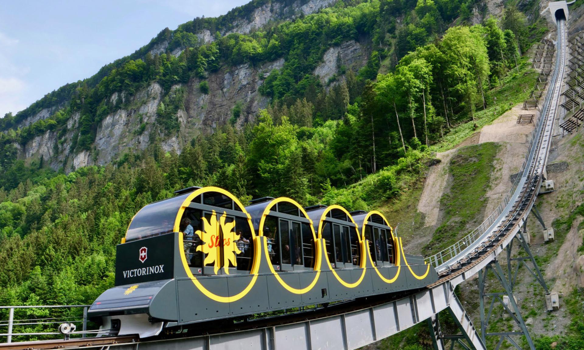 القطار العكسي